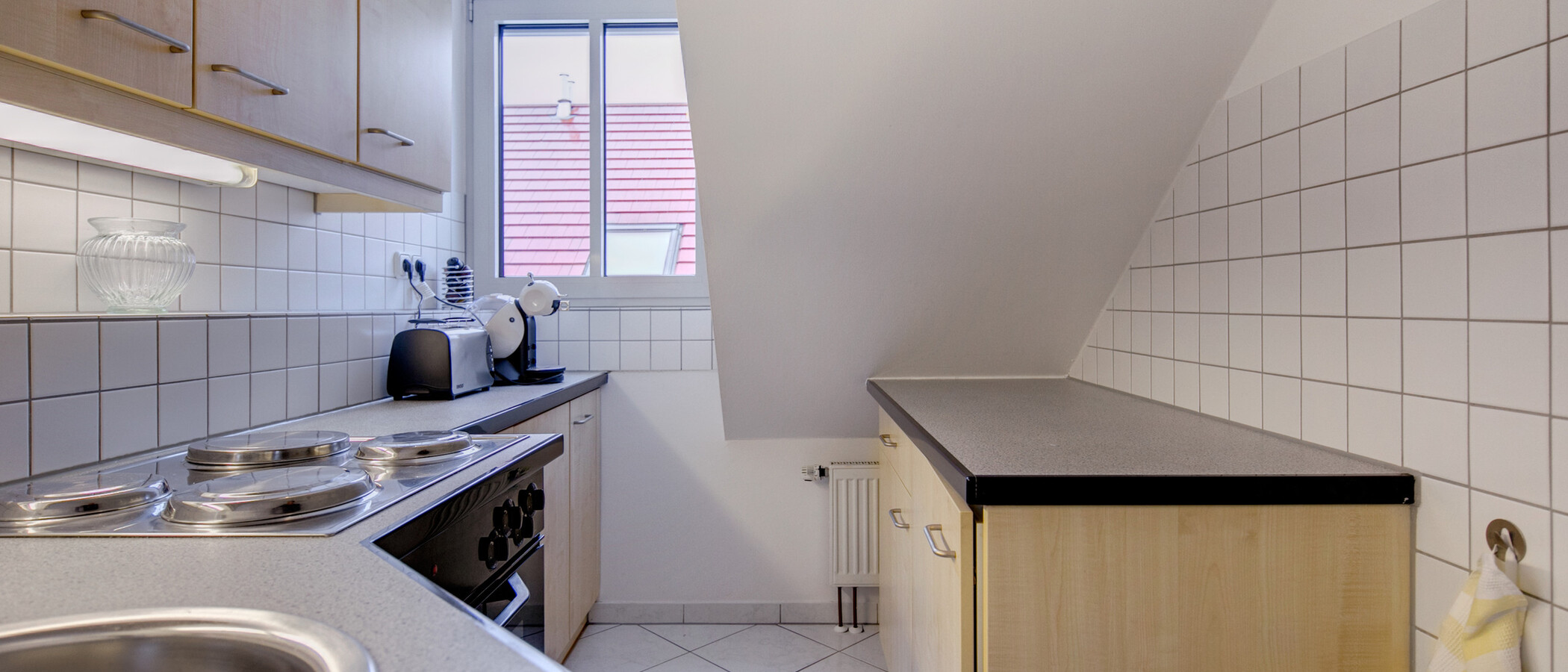 квартира München Berg am Laim 01 кухня 7511