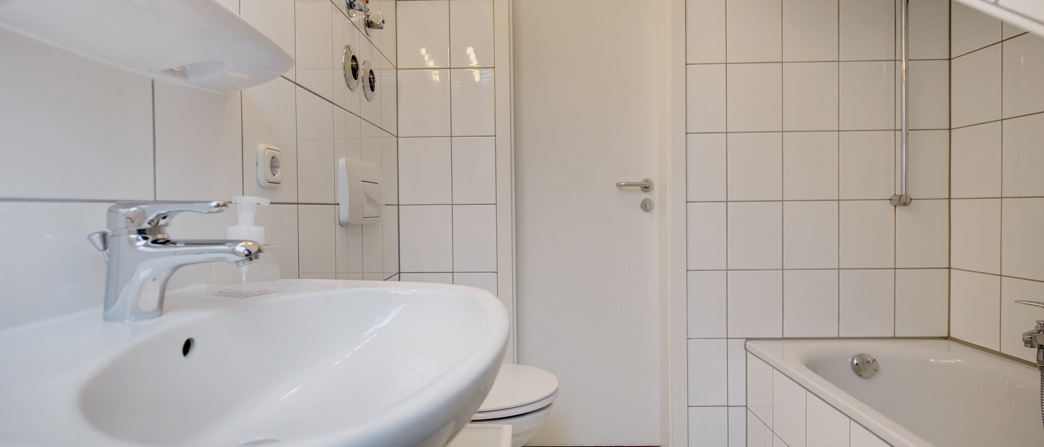 квартира München Berg am Laim 04 ванная комната 7511