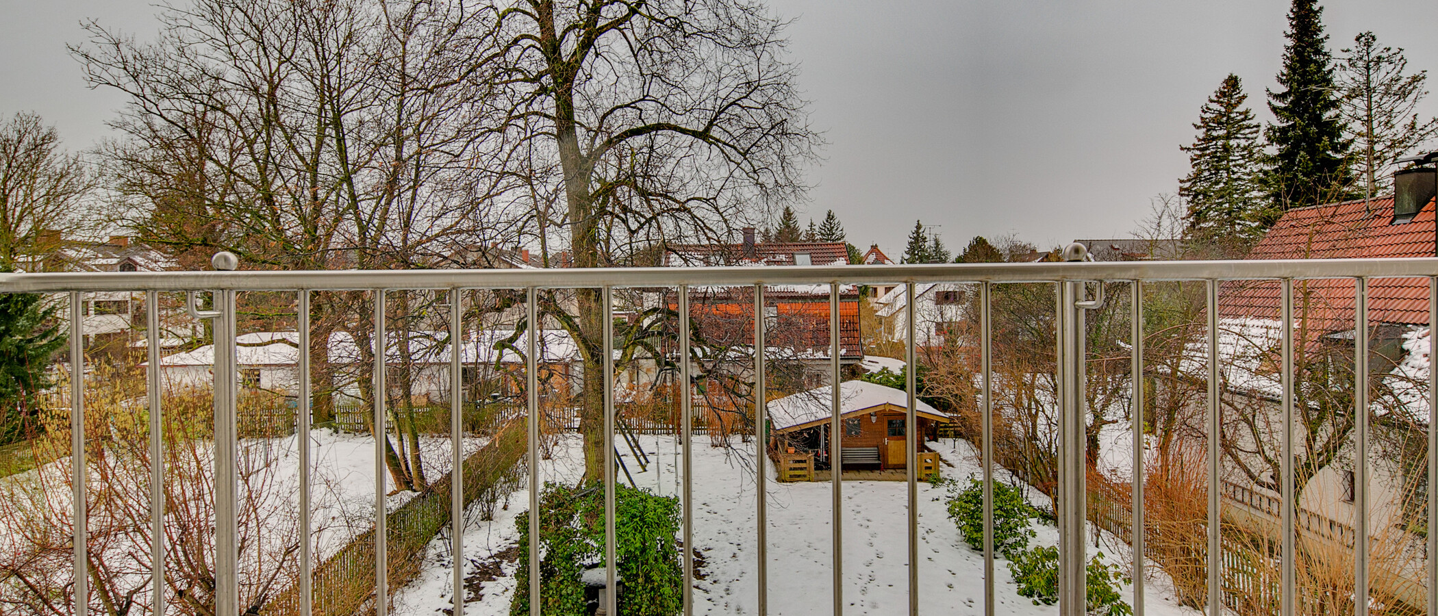 квартира München Berg am Laim 02 балкон 7511