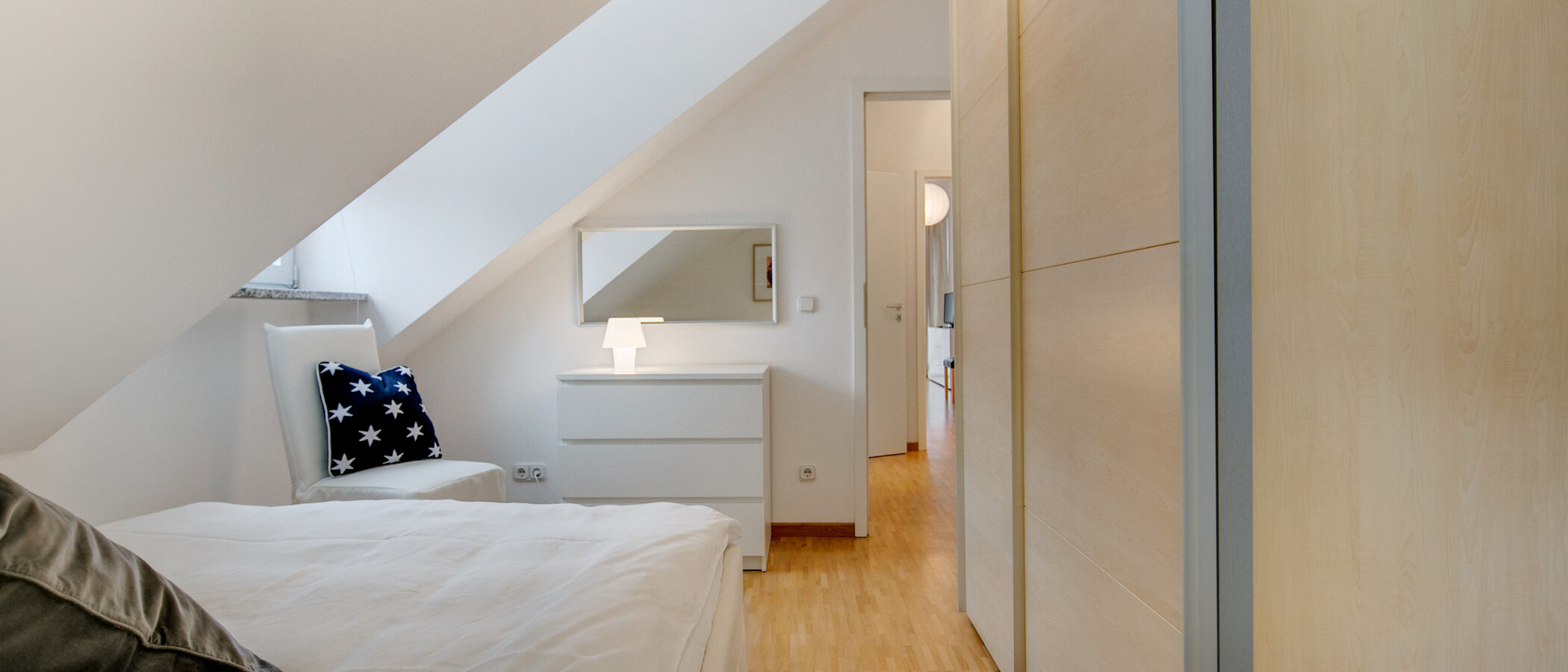 квартира München Berg am Laim 03 спальная 7511