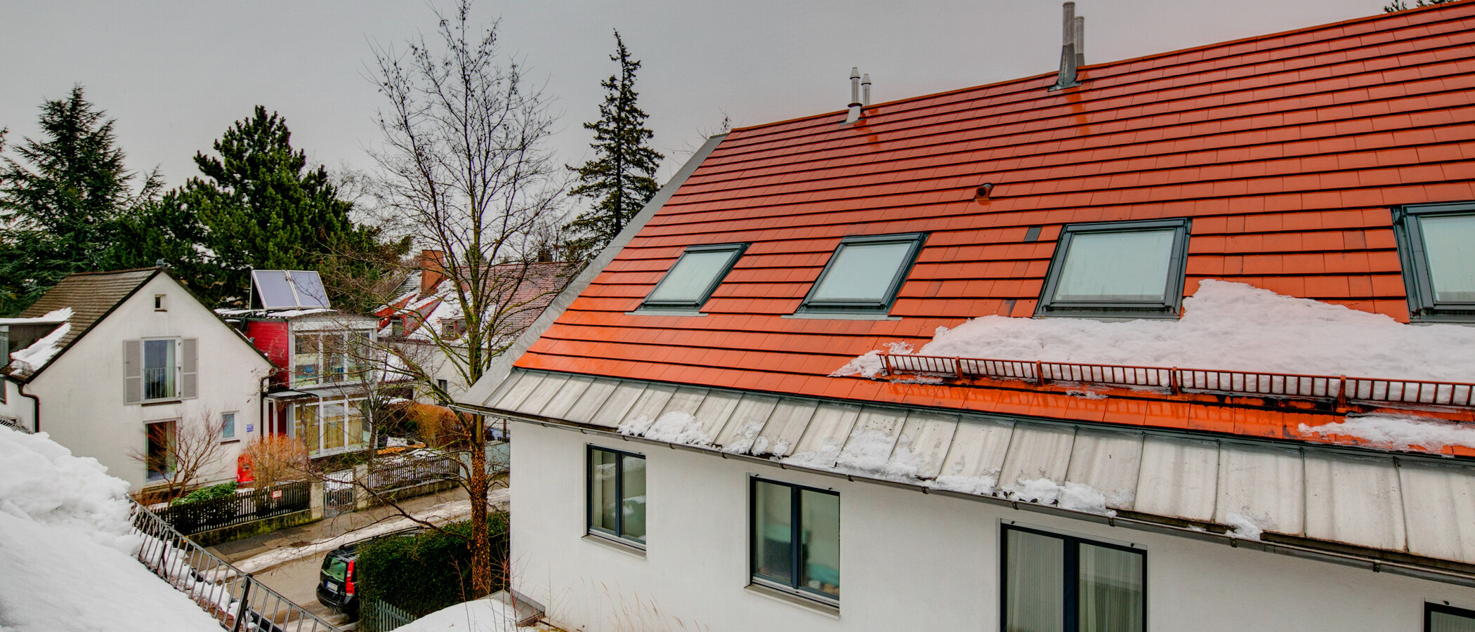квартира München Berg am Laim 01 вид из окна 7511