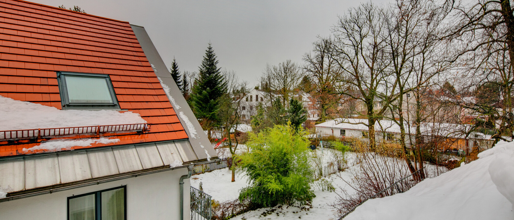 квартира München Berg am Laim 02 вид из окна 7511