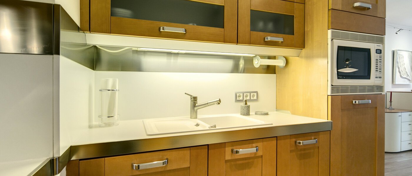 квартира München Maxvorstadt - Universitätsviertel 03 кухня 7512