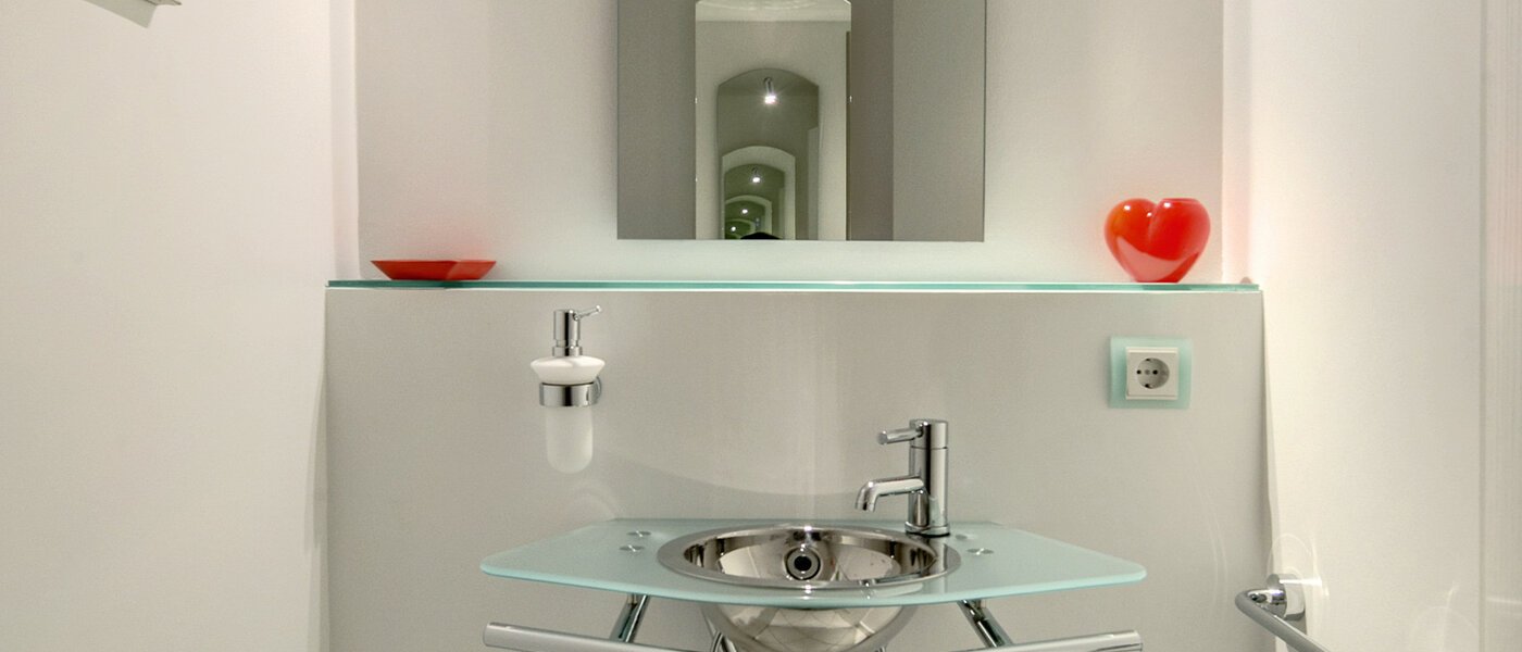 квартира München Maxvorstadt - Universitätsviertel 01 отдельный туалет 7512