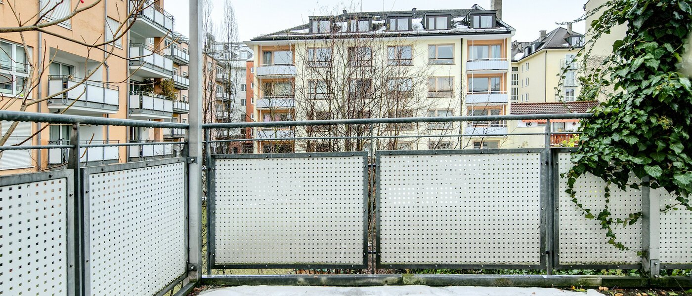 квартира München Maxvorstadt - Universitätsviertel 02 балкон 7512