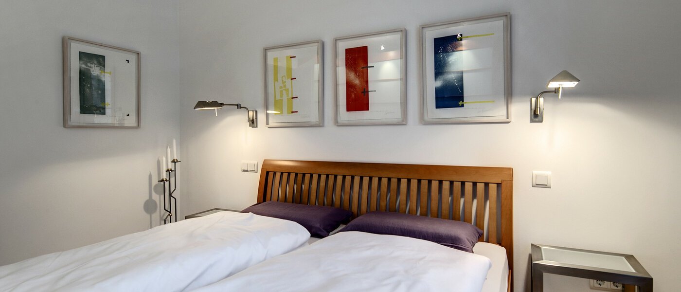 квартира München Maxvorstadt - Universitätsviertel 01 спальная 7512