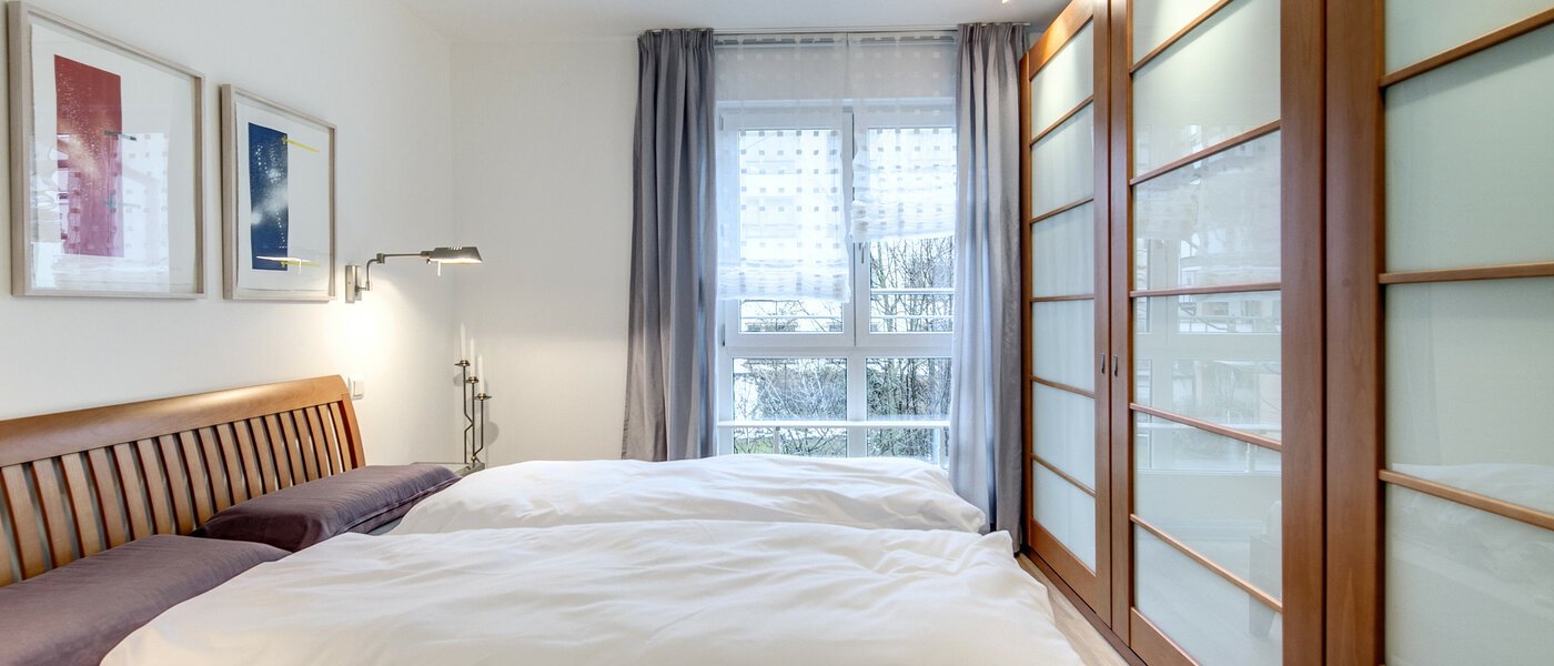 квартира München Maxvorstadt - Universitätsviertel 02 спальная 7512