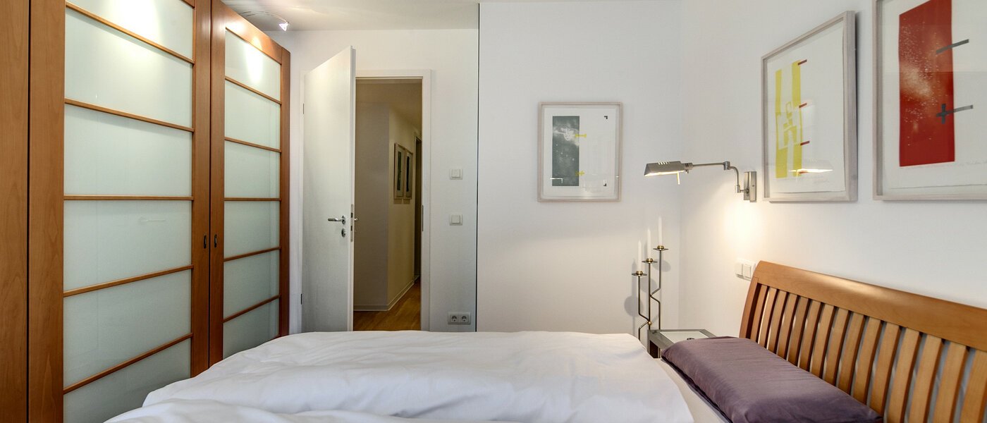 квартира München Maxvorstadt - Universitätsviertel 04 спальная 7512