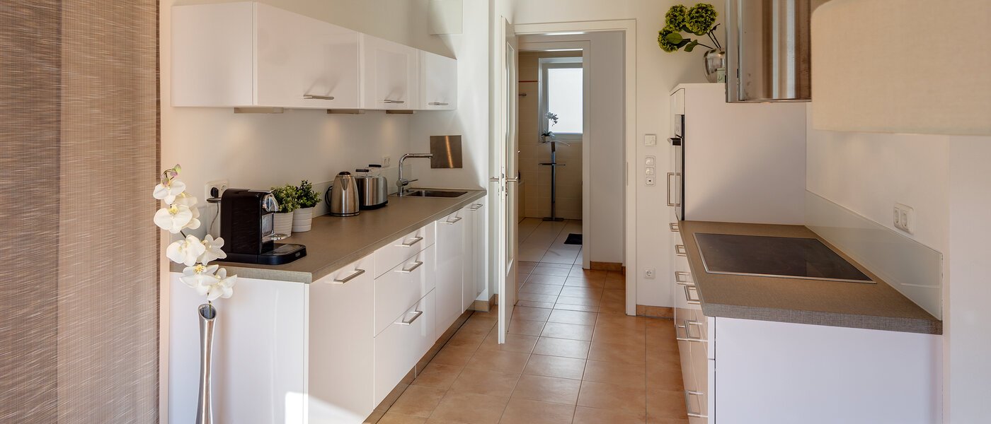 квартира München Schwabing-West 01 кухня 7518