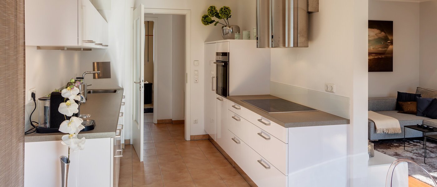 квартира München Schwabing-West 02 кухня 7518