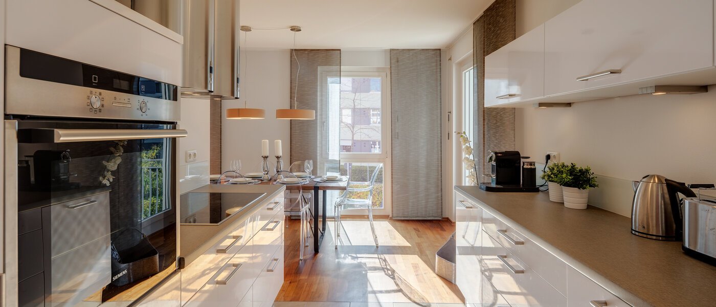 квартира München Schwabing-West 03 кухня 7518