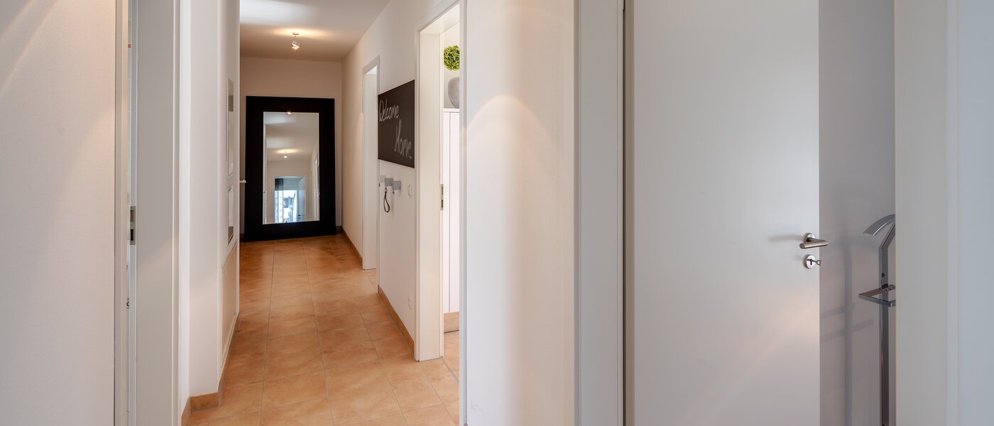 квартира München Schwabing-West 01 коридор 7518