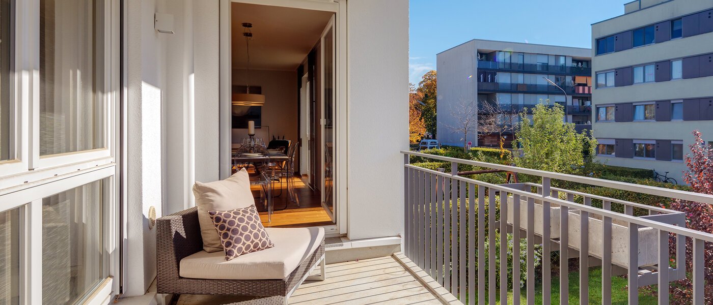 квартира München Schwabing-West 03 балкон 7518