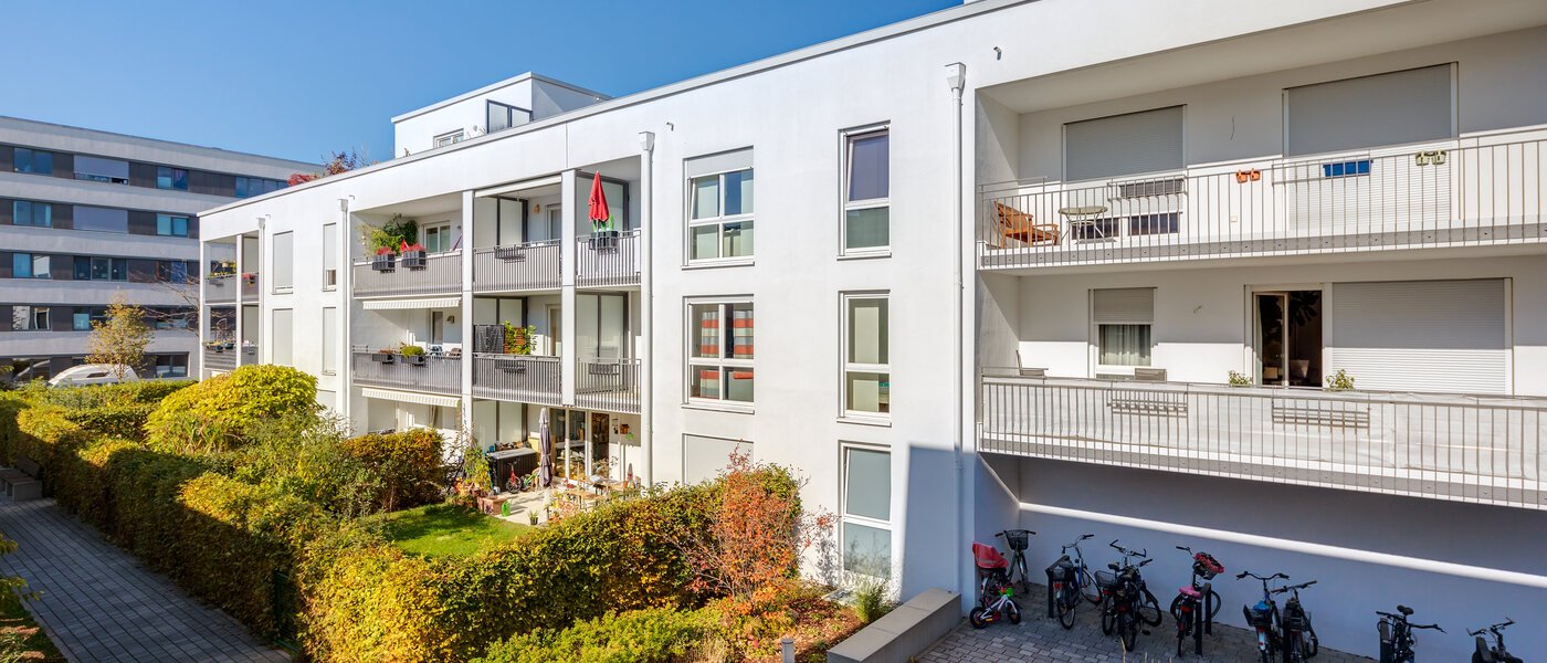 квартира München Schwabing-West 03 вид из окна 7518