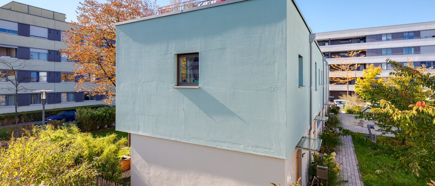 квартира München Schwabing-West 04 вид из окна 7518