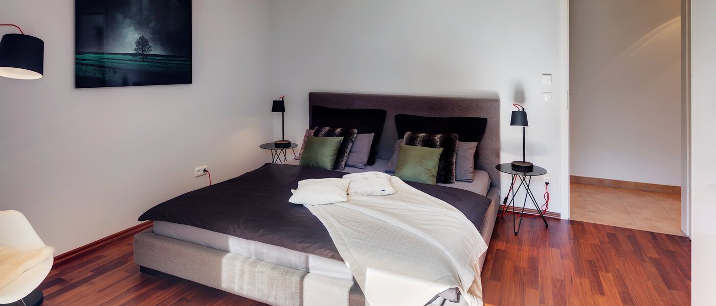 квартира München Schwabing-West 01 2-я спальная комната 7518