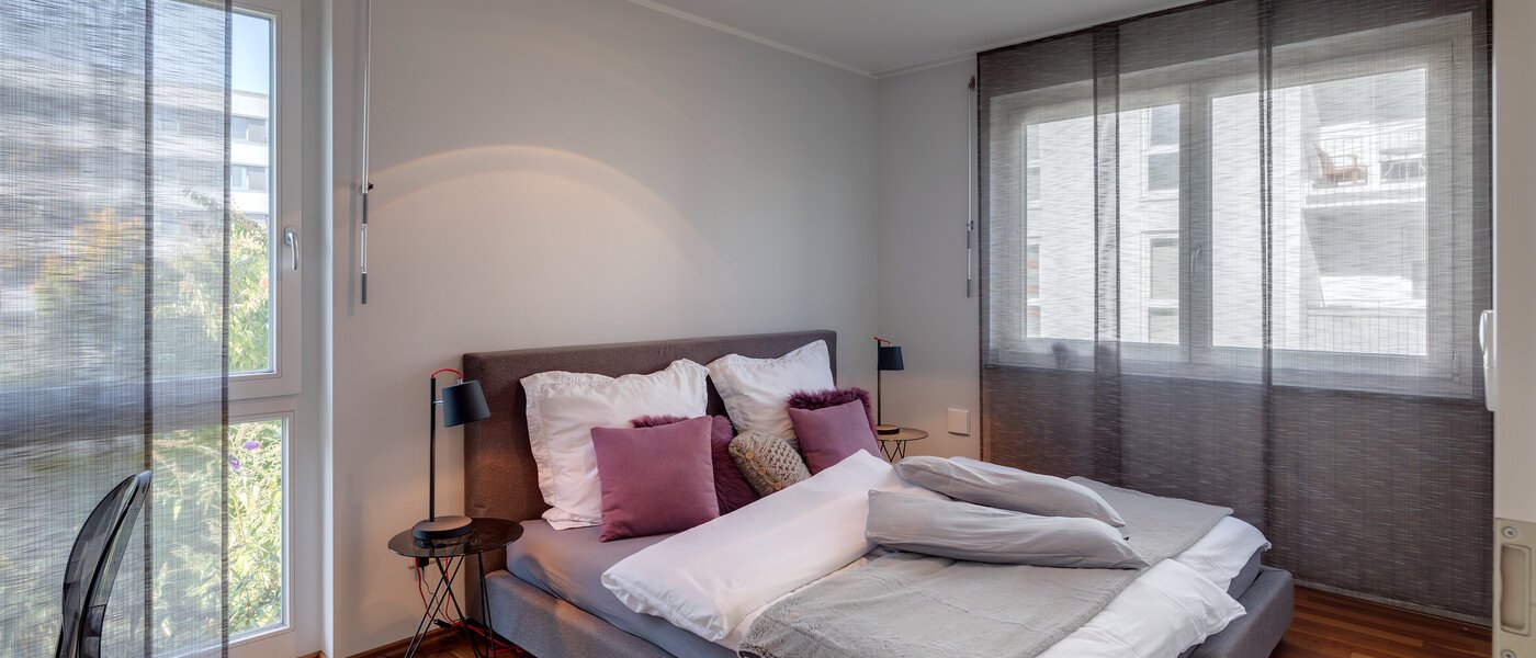 квартира München Schwabing-West 02 спальная комната 7518