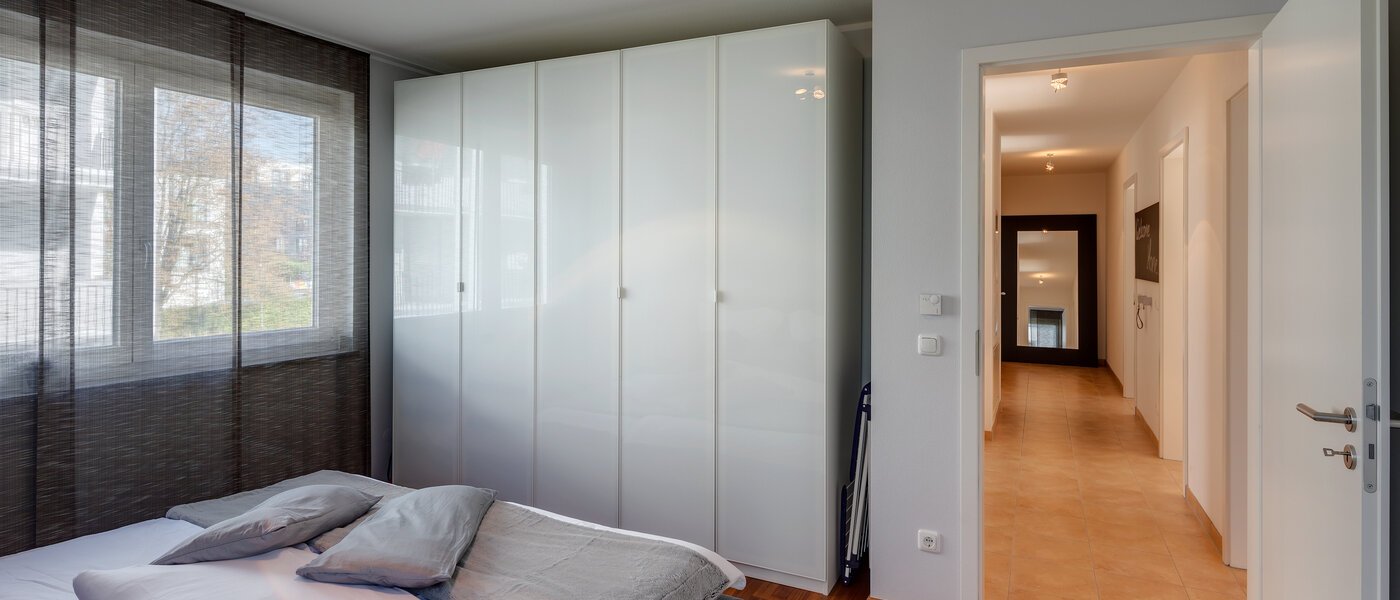 квартира München Schwabing-West 03 спальная комната 7518