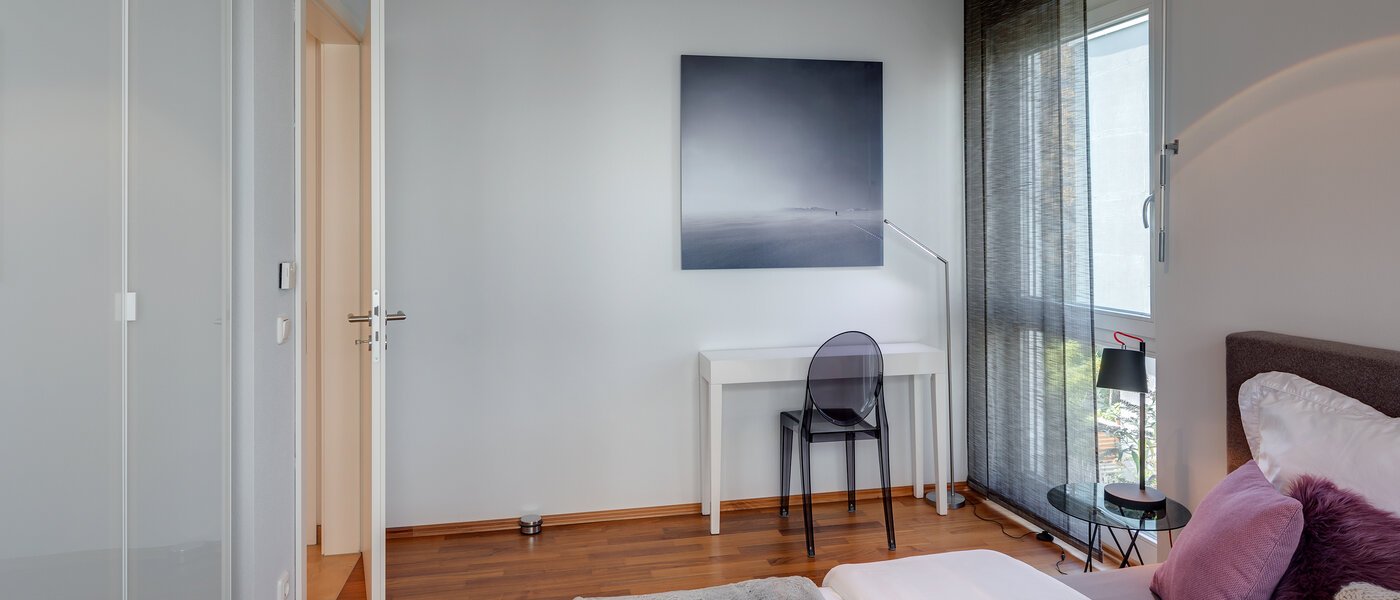 квартира München Schwabing-West 04 спальная комната 7518