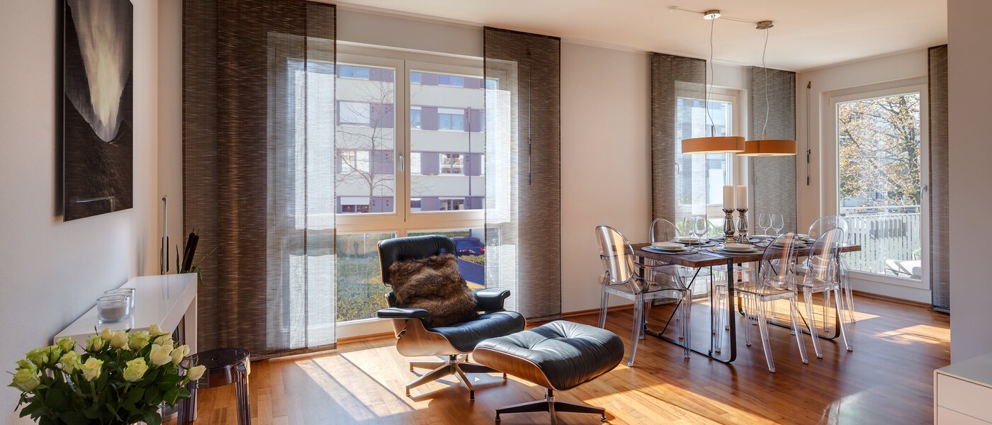 квартира München Schwabing-West 01 жилое пространство 7518