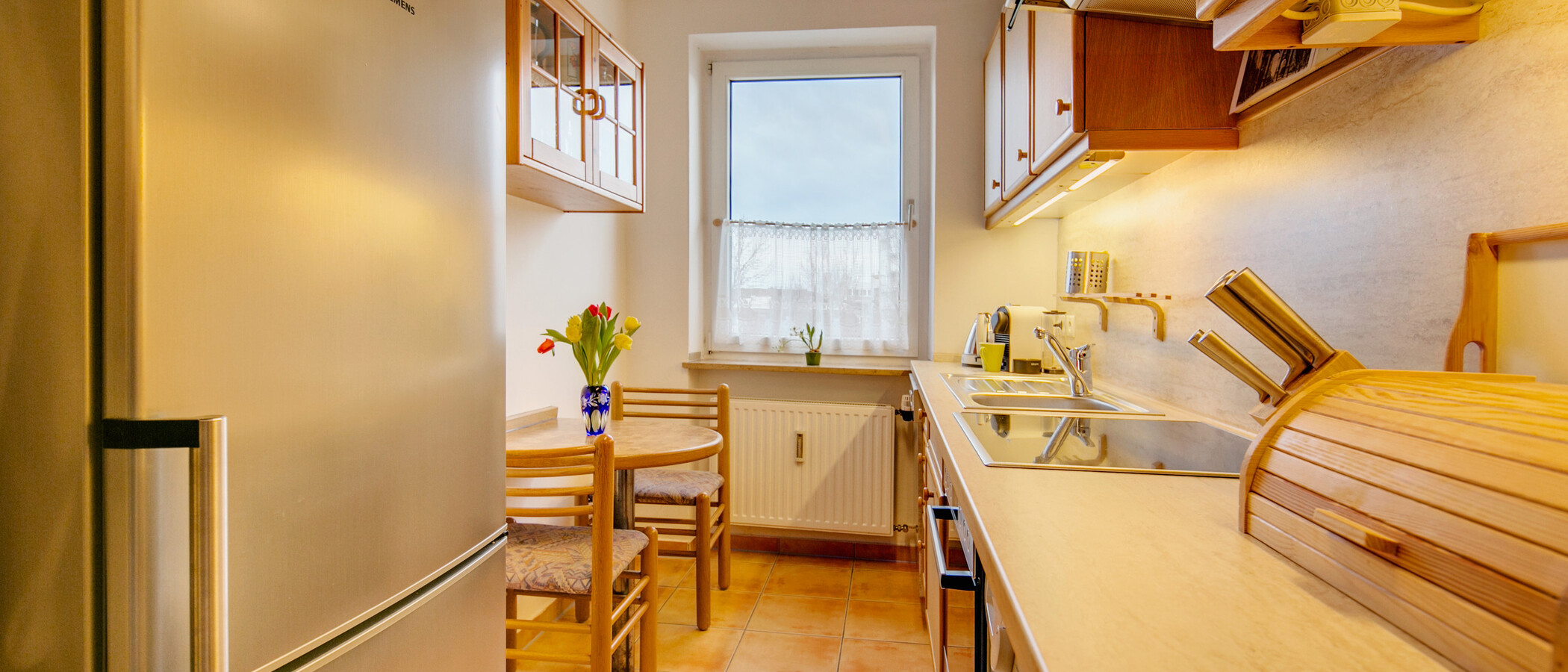квартира München Schwabing-West (rund um den Bonner Platz) 02 кухня 7519