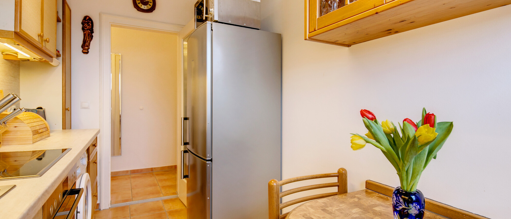 квартира München Schwabing-West (rund um den Bonner Platz) 03 кухня 7519