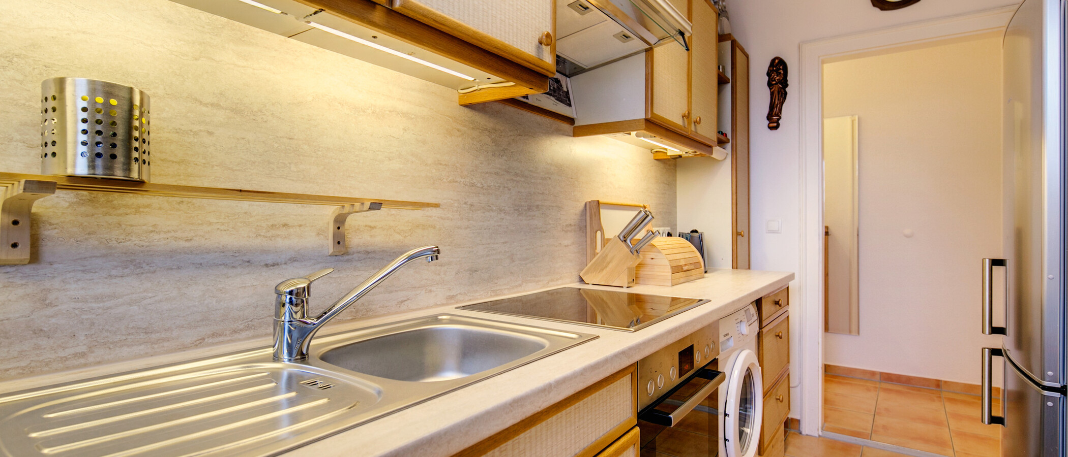квартира München Schwabing-West (rund um den Bonner Platz) 04 кухня 7519