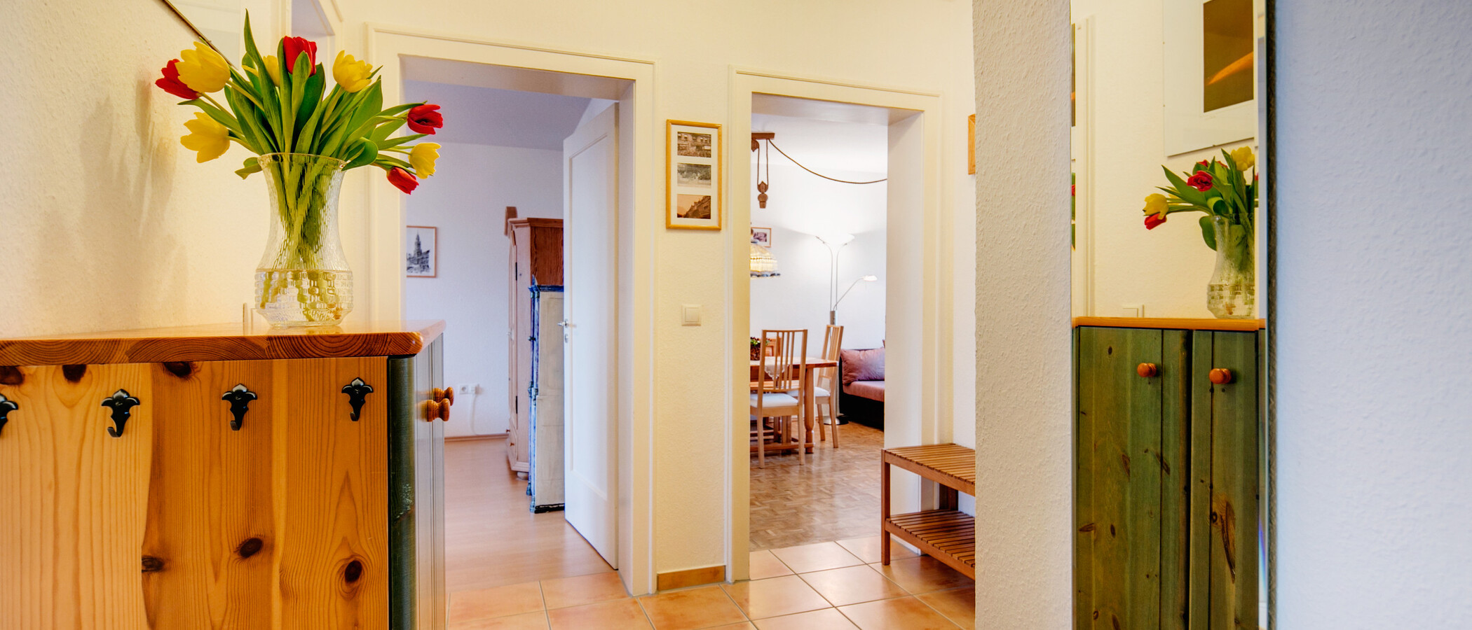 квартира München Schwabing-West (rund um den Bonner Platz) 01 коридор 7519