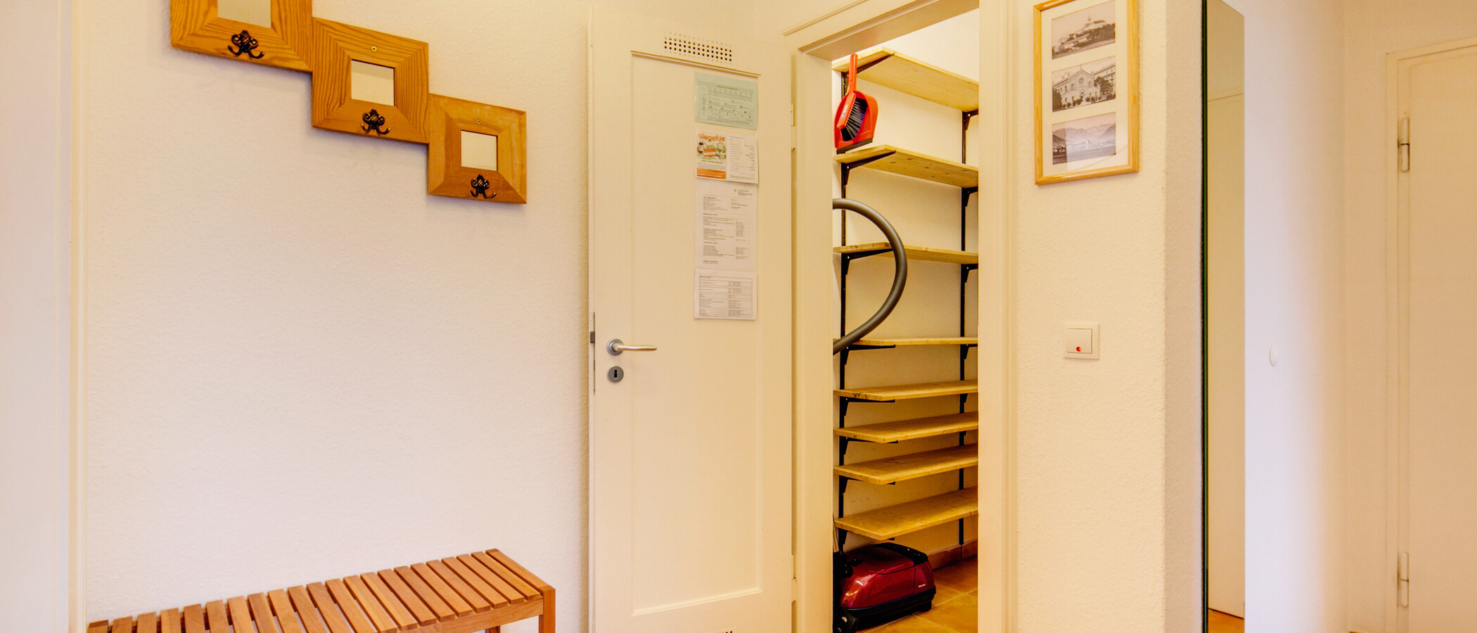 квартира München Schwabing-West (rund um den Bonner Platz) 02 коридор 7519