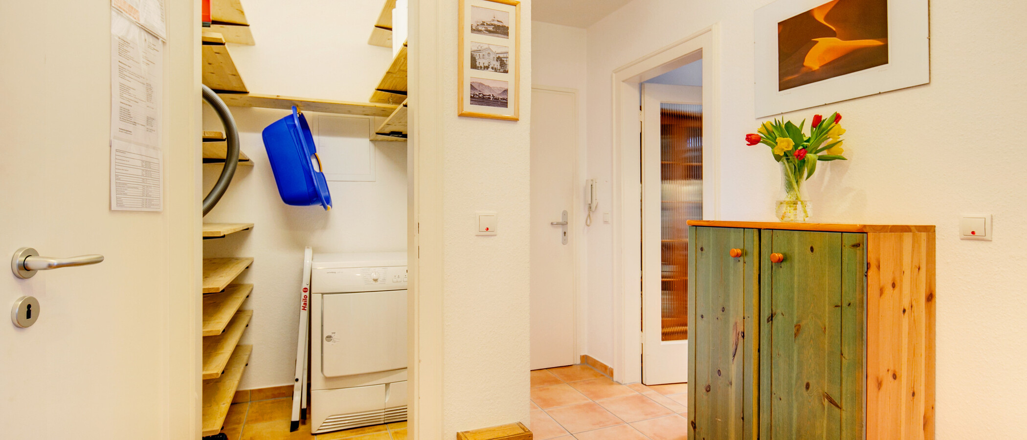 квартира München Schwabing-West (rund um den Bonner Platz) 03 коридор 7519
