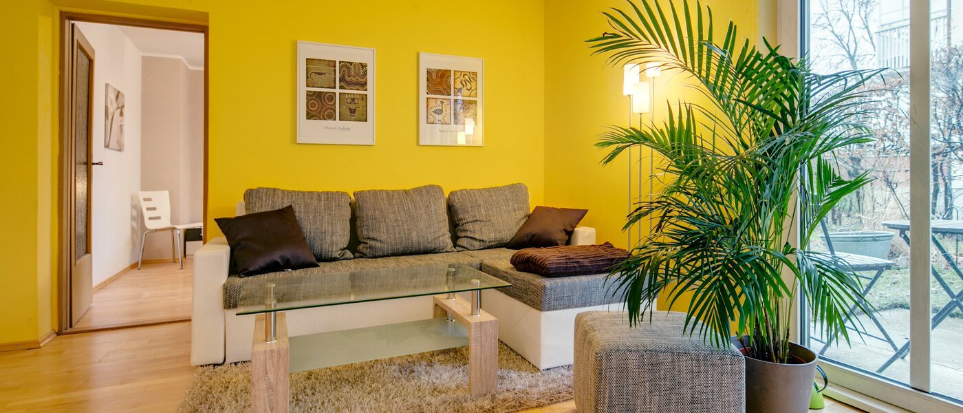 квартира München Ramersdorf 01 гостиная 7525