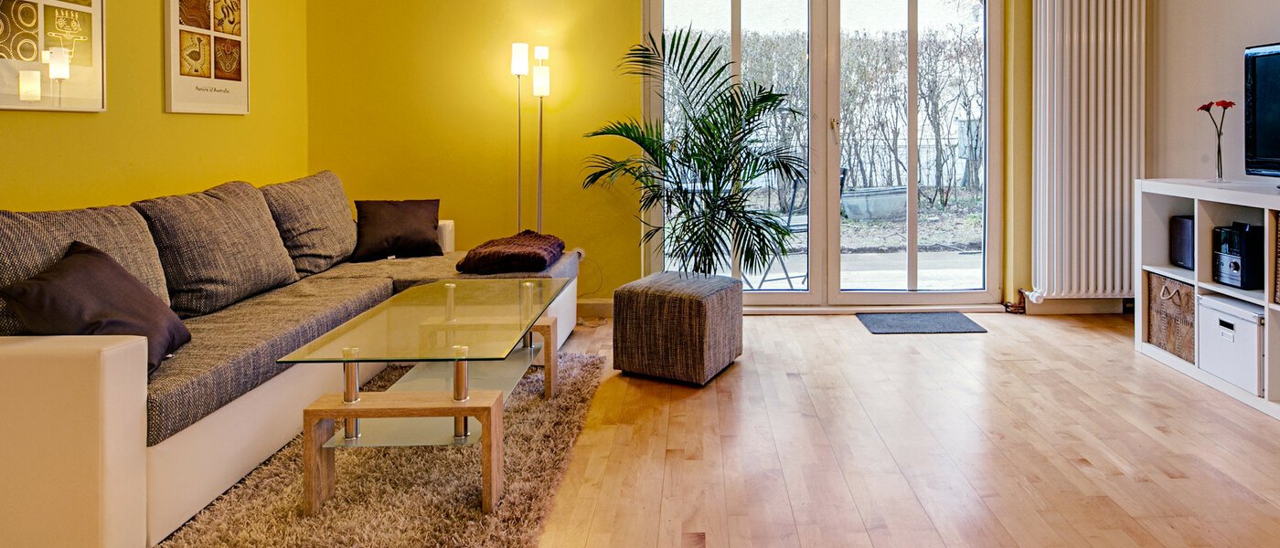 квартира München Ramersdorf 05 гостиная 7525