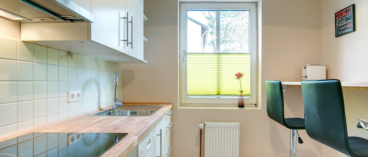 квартира München Ramersdorf 01 кухня 7525