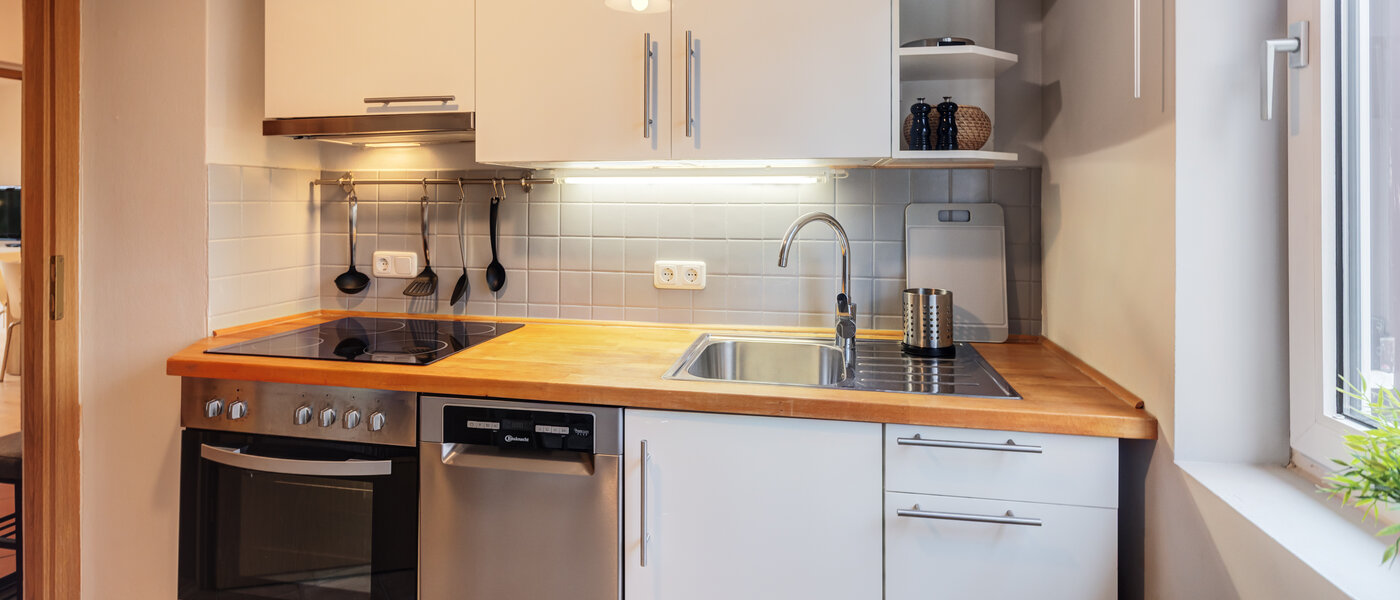 квартира München Ramersdorf 01 кухня 7525