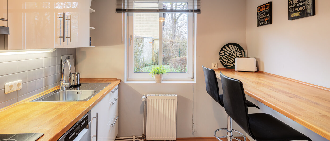 квартира München Ramersdorf 02 кухня 7525