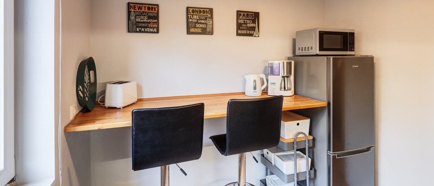 квартира München Ramersdorf 03 кухня 7525