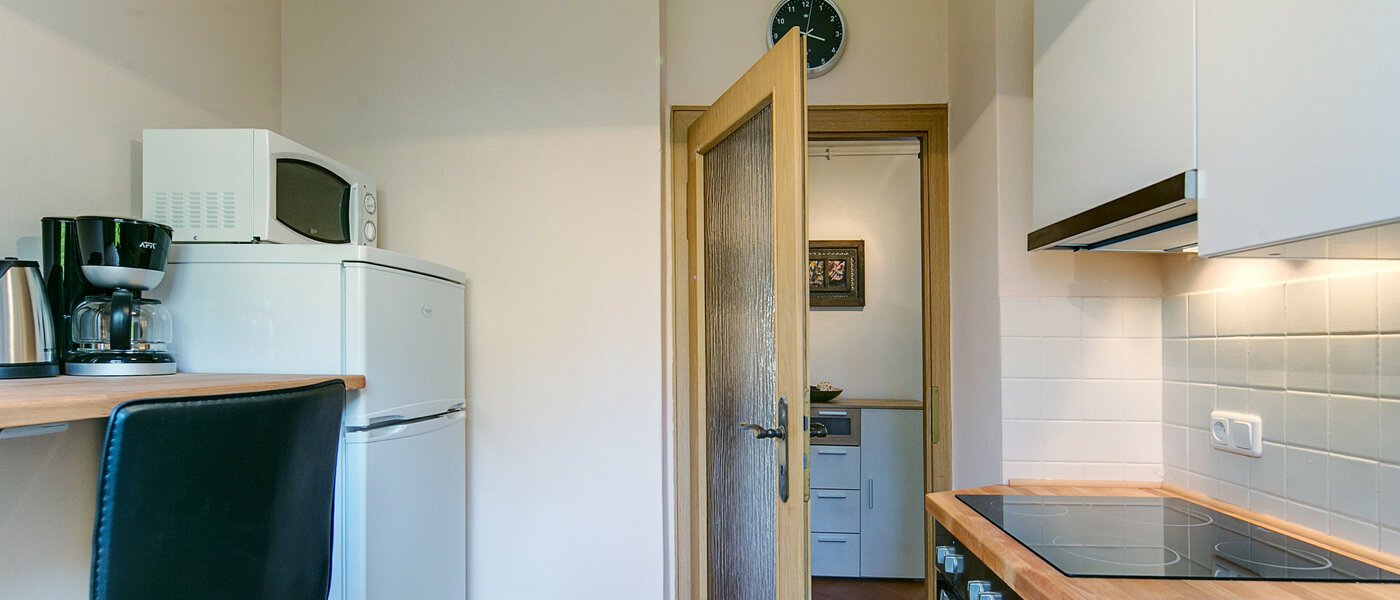 квартира München Ramersdorf 04 кухня 7525