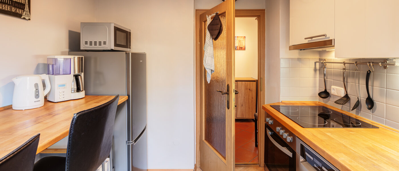 квартира München Ramersdorf 04 кухня 7525