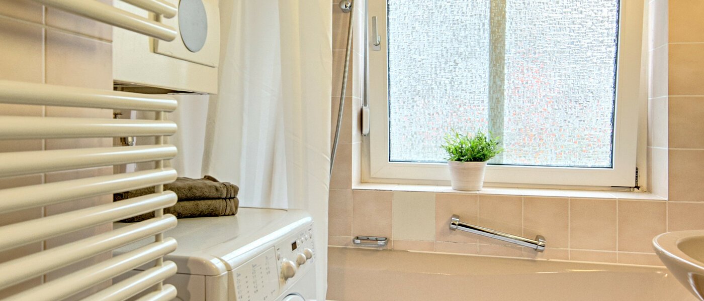 квартира München Ramersdorf 02 ванная комната 7525