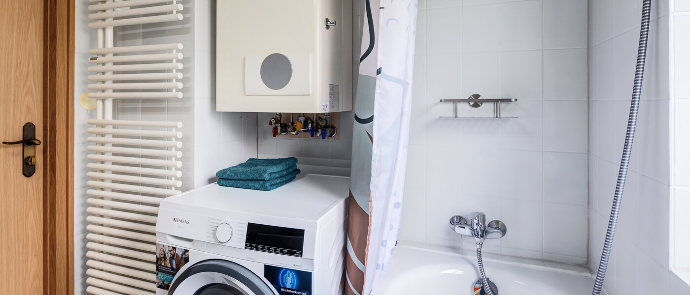 квартира München Ramersdorf 04 ванная комната 7525