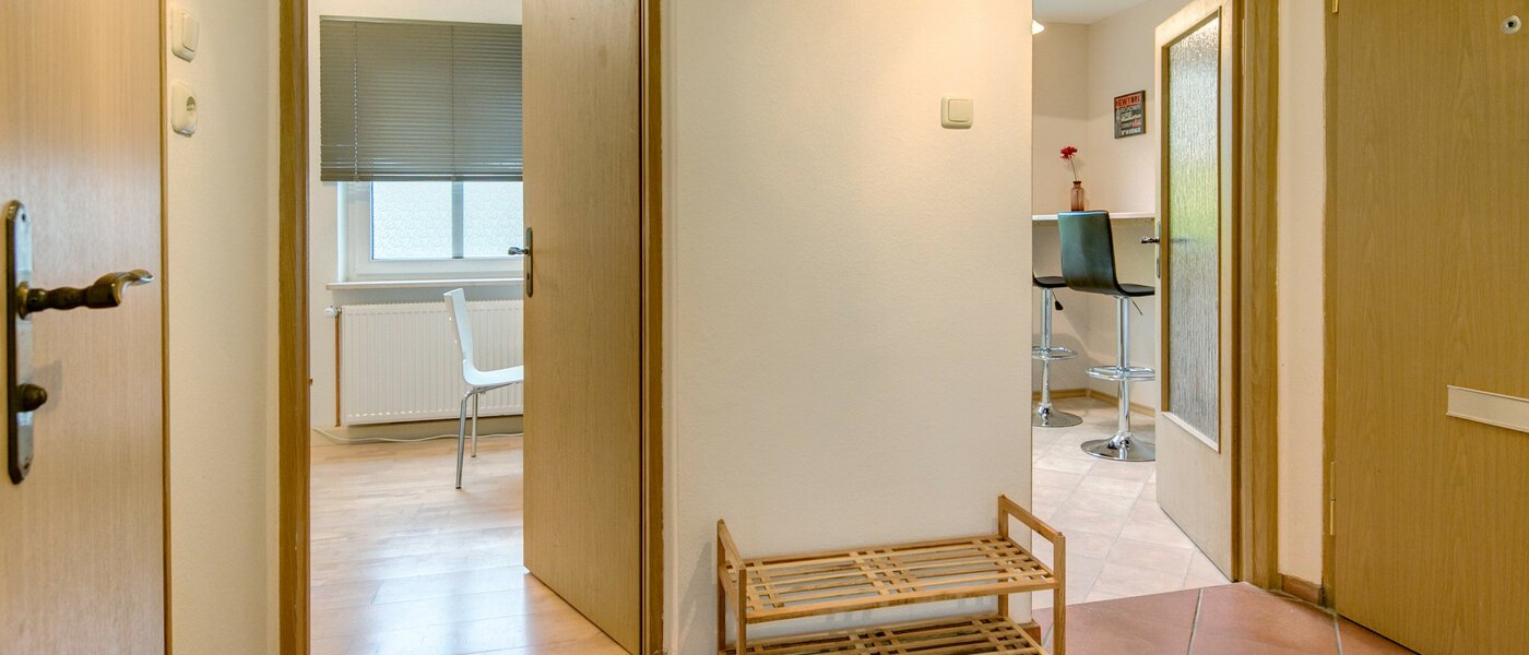 квартира München Ramersdorf 01 коридор 7525