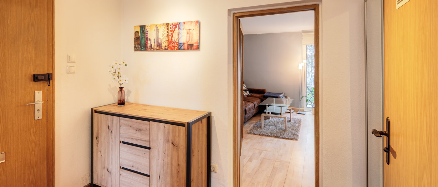 квартира München Ramersdorf 01 коридор 7525