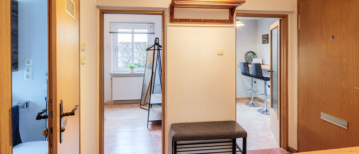 квартира München Ramersdorf 02 коридор 7525