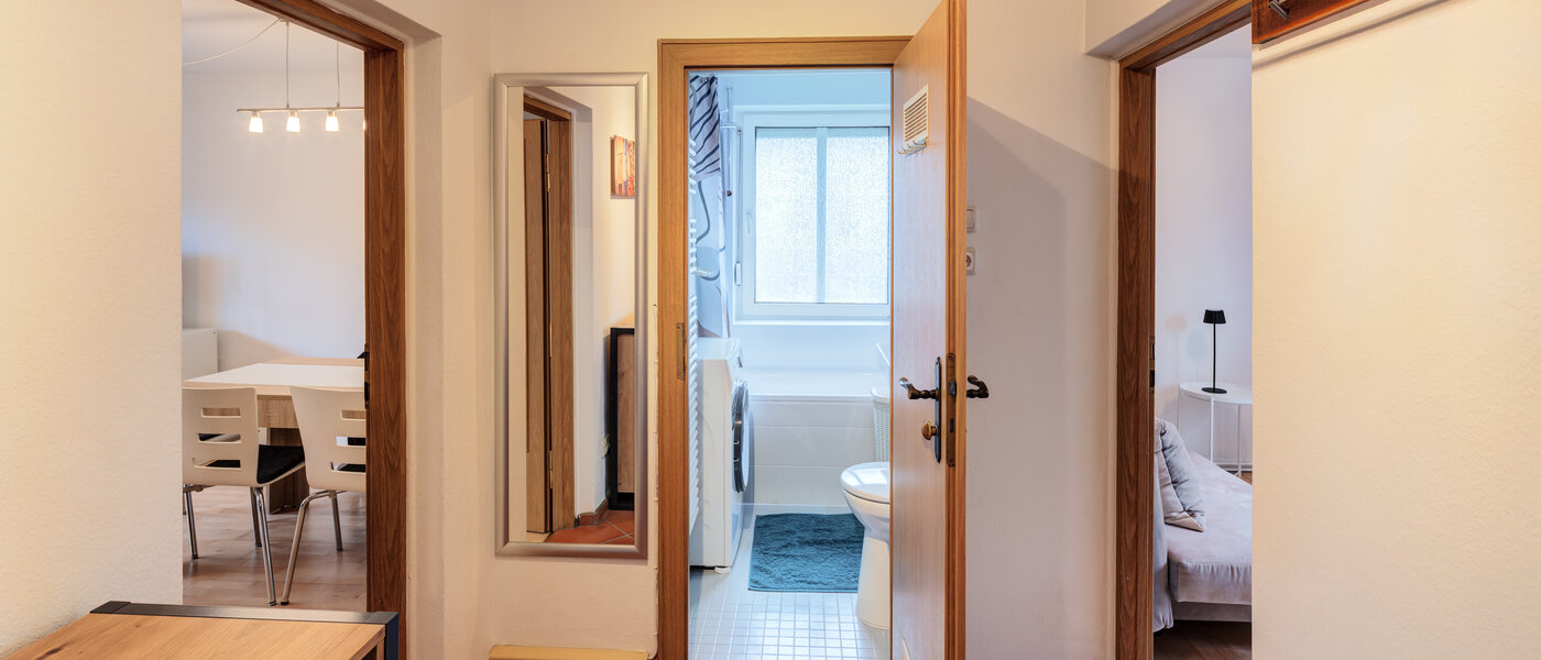 квартира München Ramersdorf 03 коридор 7525