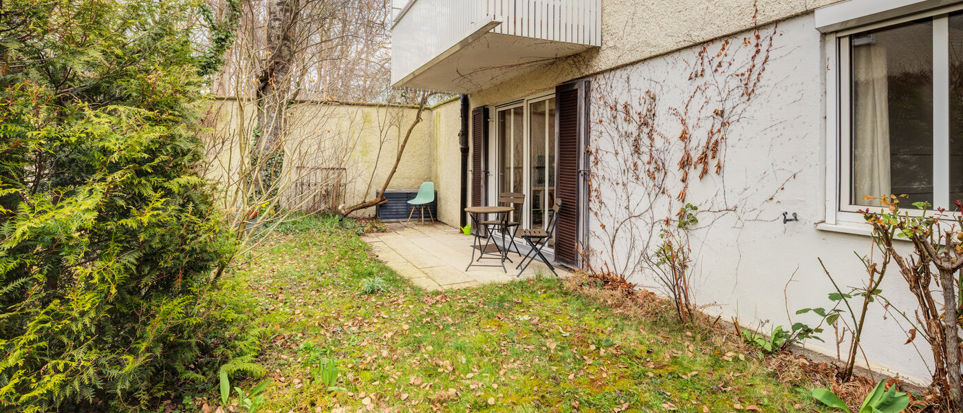 квартира München Ramersdorf 01 терраса 7525