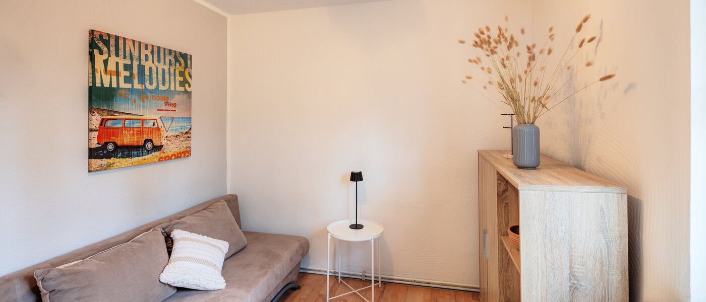 квартира München Ramersdorf 01 гостевая комната 7525