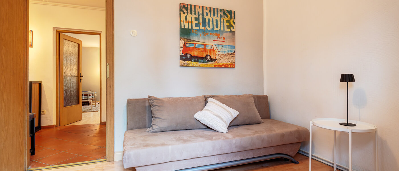 квартира München Ramersdorf 04 гостевая комната 7525