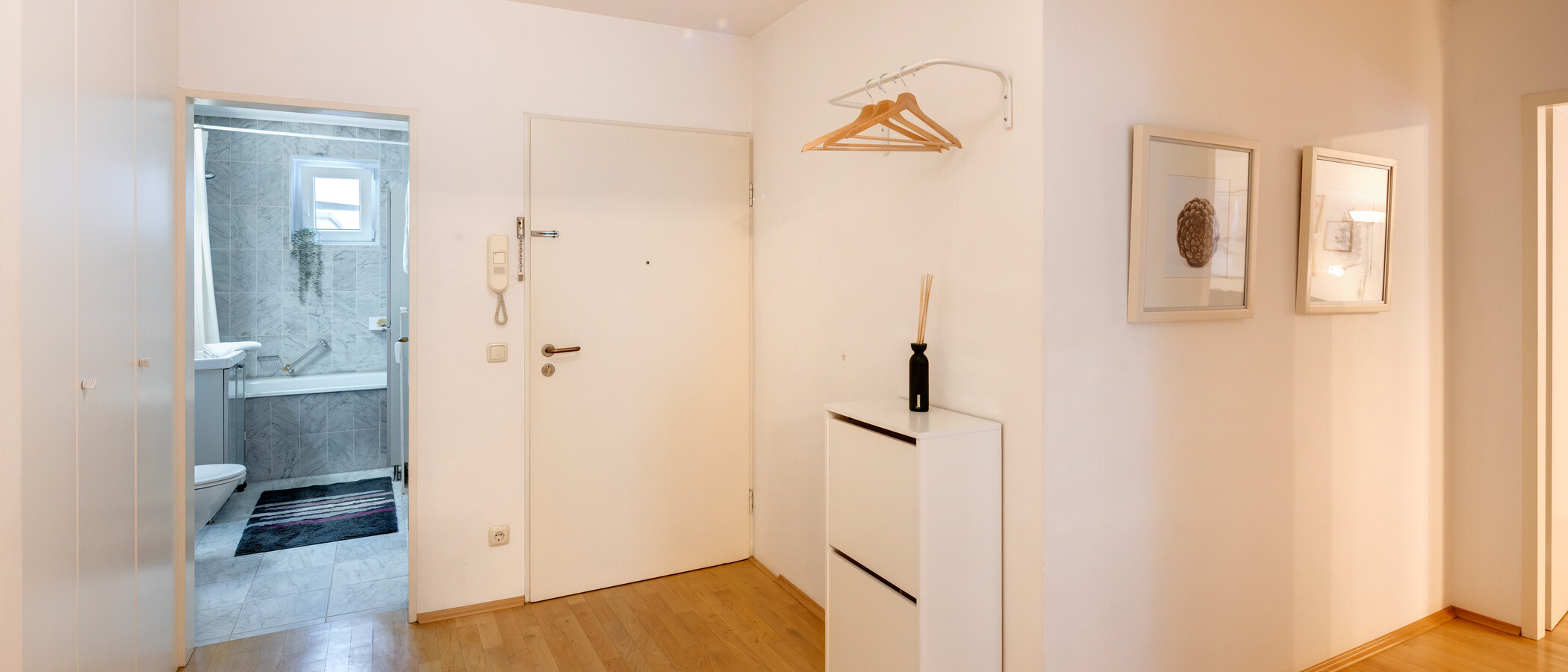квартира München Maxvorstadt 01 коридор 7548