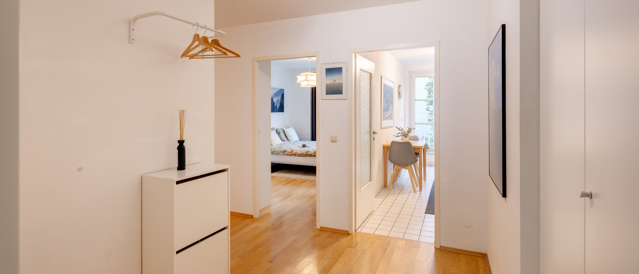 квартира München Maxvorstadt 02 коридор 7548