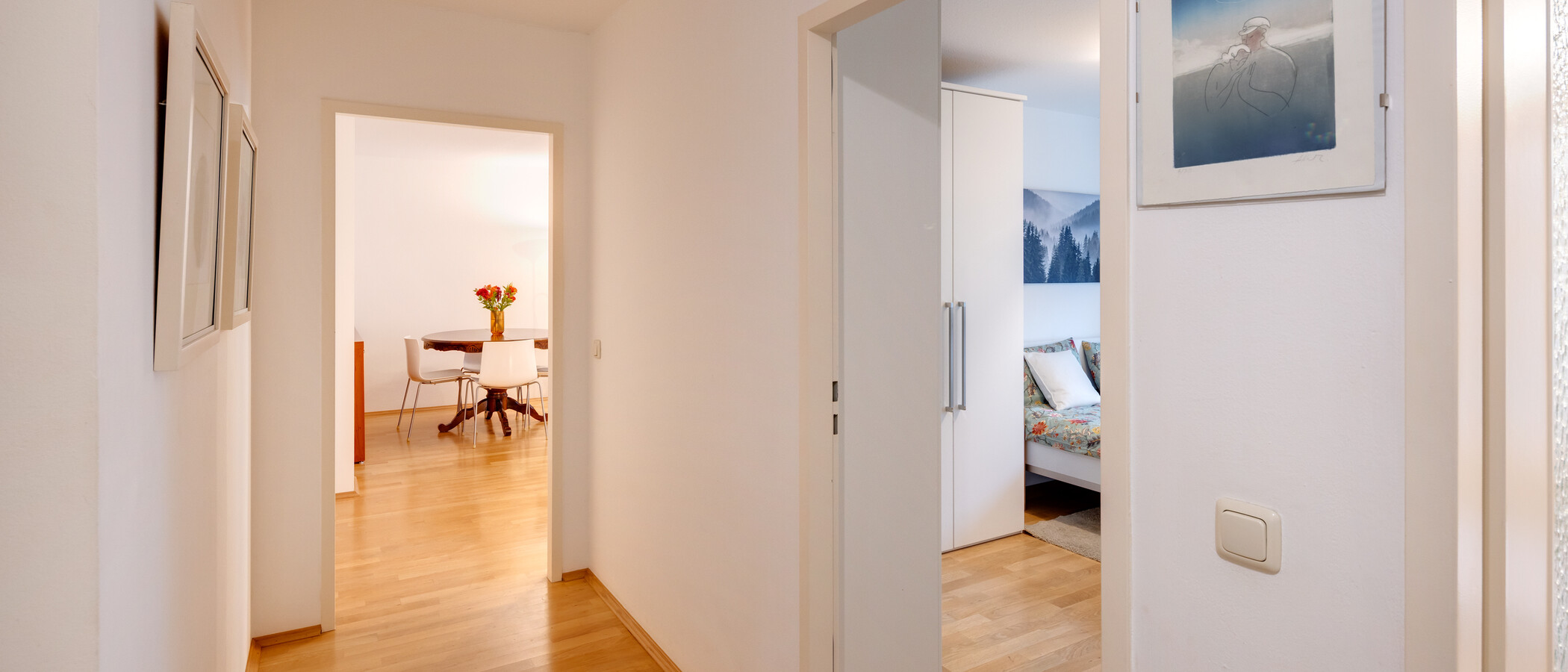 квартира München Maxvorstadt 03 коридор 7548